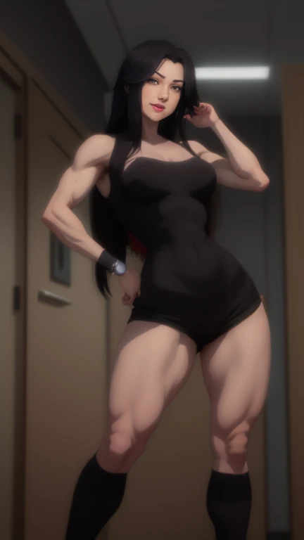 (((1 girl))), Alone, Nino Nakano, pink hair, butterfly hair ornament, {{{very short and sexy bikini}}}, big breasts, standing, (in a motel room), eyes reflection, bright eyes, dark blue eyes, bad mood, big ass, shapely butt, very thin waist, wide hips, toned stomach, (leg muscles), (((full body photo))), anime, anime style , Cinematic lighting, ray tracing, Panorama, Sony FE, Hard drive, artwork, accurate, anatomically correct, Textured skin, super detail, high quality, high resolution, Hard drive, 16k