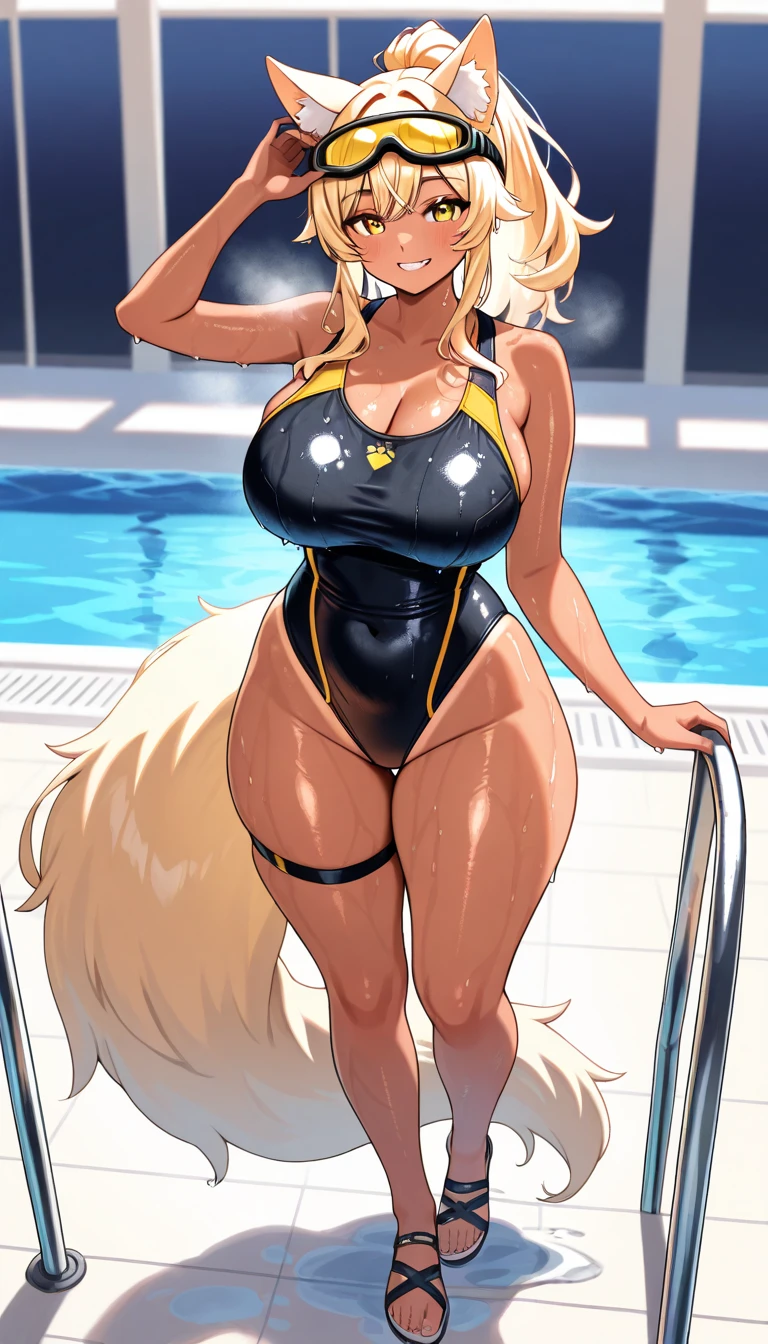 Milf, pornstar superheroine, stripper, absurd bimbo, absurdly exagerated bimbo, slut superheroine, stripper, extremely thick lips, hourglass figure, (imense_breasts: 1.8), (imense_ass: 1.8) , thick girl, solo, ligh, sfw, slutty suit, (Goddess_Of_Bimbos: 1.9), absolute bimbo