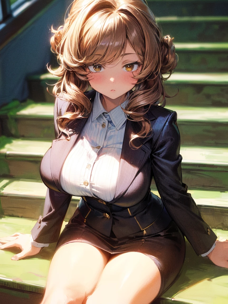 random office lady fashion,(Thin type),(large breasts),(random pose),(random hairstyle),(Cinematic scene,Highest image quality,(8K), Ultra-realistic, Best Quality, High quality, High Definition, high quality texture, high detailing, Beautiful detailed, fine detailed, extremely details CG, Detailed texture, realistic representation of face, masterpiece, presence, Dynamic, Bold)
