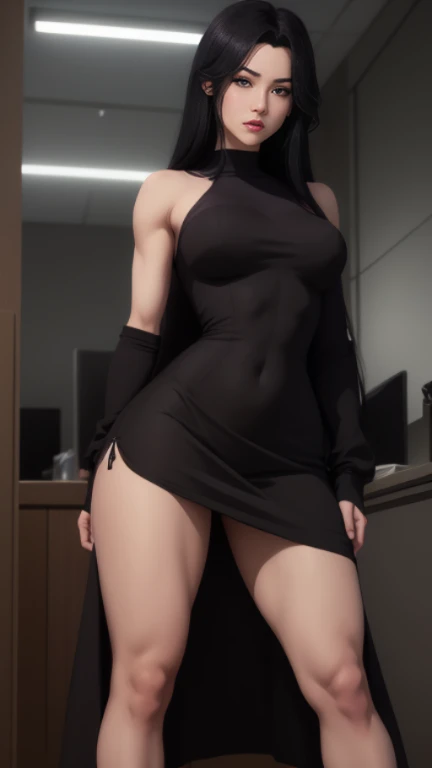 A muscular woman is a small man, extremely muscular, gigant ass, Bullish, huge ass, stepping on the little man e fraco,by the arms, stepping on the little man, Make a Little Man e magro, Make a Little Man, a small man being stepped on the muscular woman's legs,