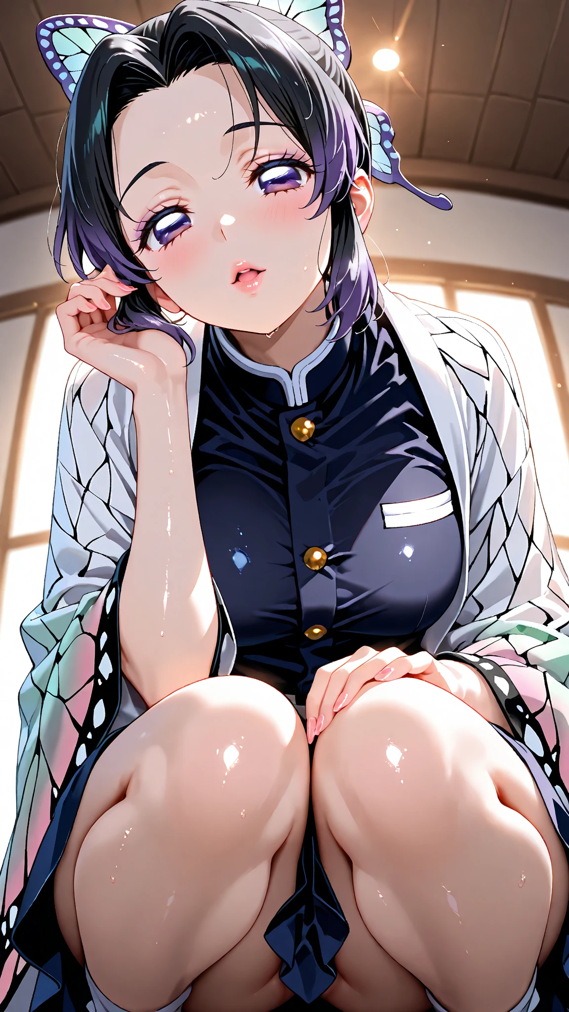 projectile cum、Normal position, Spread your legs, Lift your legs、Lying in bed、(((1 boy and 1girl are having Sex、penis)))、Bitch、(Highest quality)), ((masterpiece)), (Family Friendly), Perfect Face, Shiny skin, Beautiful breasts, cum, Shiny skin, Kyoto Animation style painting, (((purple hair))). (((yellow Eyes))), Sunburned skin. night, Braided hair, Sweat, Wet. , Off the shoulder, Fishnet tights,, Sweatte<, Open your mouth, Double teeth, splash, fog, illumination, Night Pool. milking.Panty Lift 、penis、cum、Dark Skin、Cowgirl,Nipples、(((vagina,Sex)))、Woman standing on top / Cowgirl、Short hair,Purple hoodie、(((cum breasts)))、(((Sweat)))