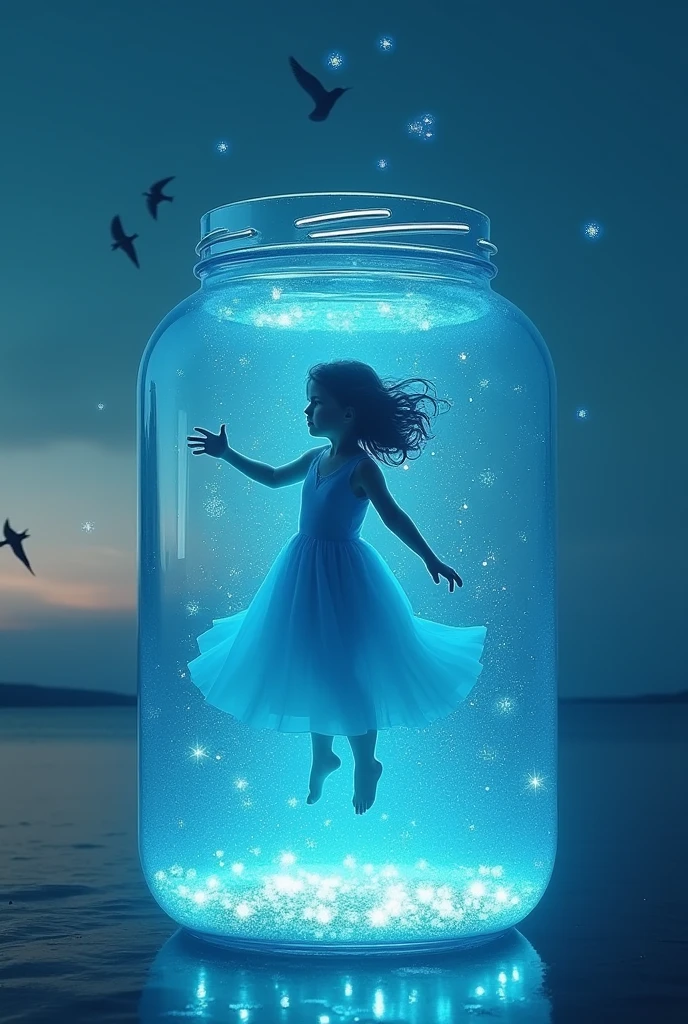 A glass capsule