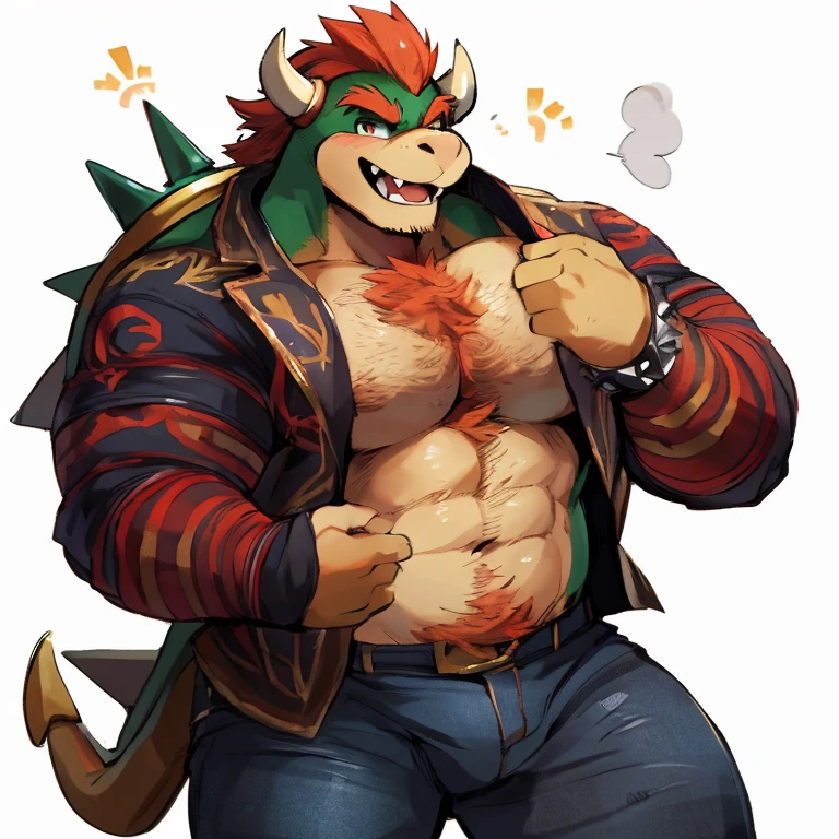 Glamrock Freddy Bowser