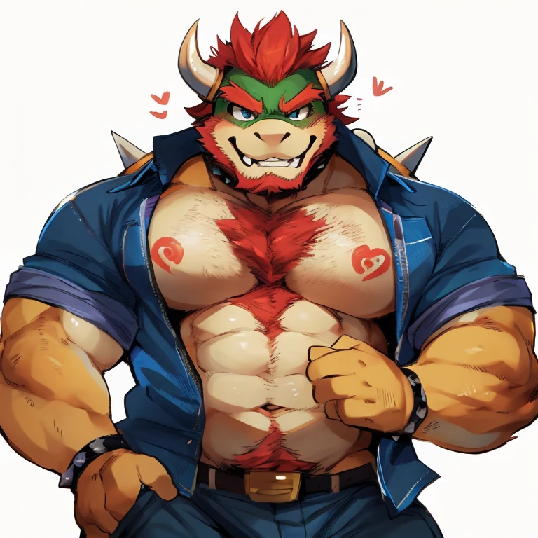 detailed, anthro, Bowser, male, Bowser, Hairy, Prince-albert, Hairy armpits, hairy belly, Nipple piercings, uncut penis, (foreskin) muscular Chubby , detailed eyes, view bac macro, having sex with a skyscraper, destruction, chaos, death, Fucking, sex, giant penis, spiky penis, by Zackary911, K0BIT0WANI