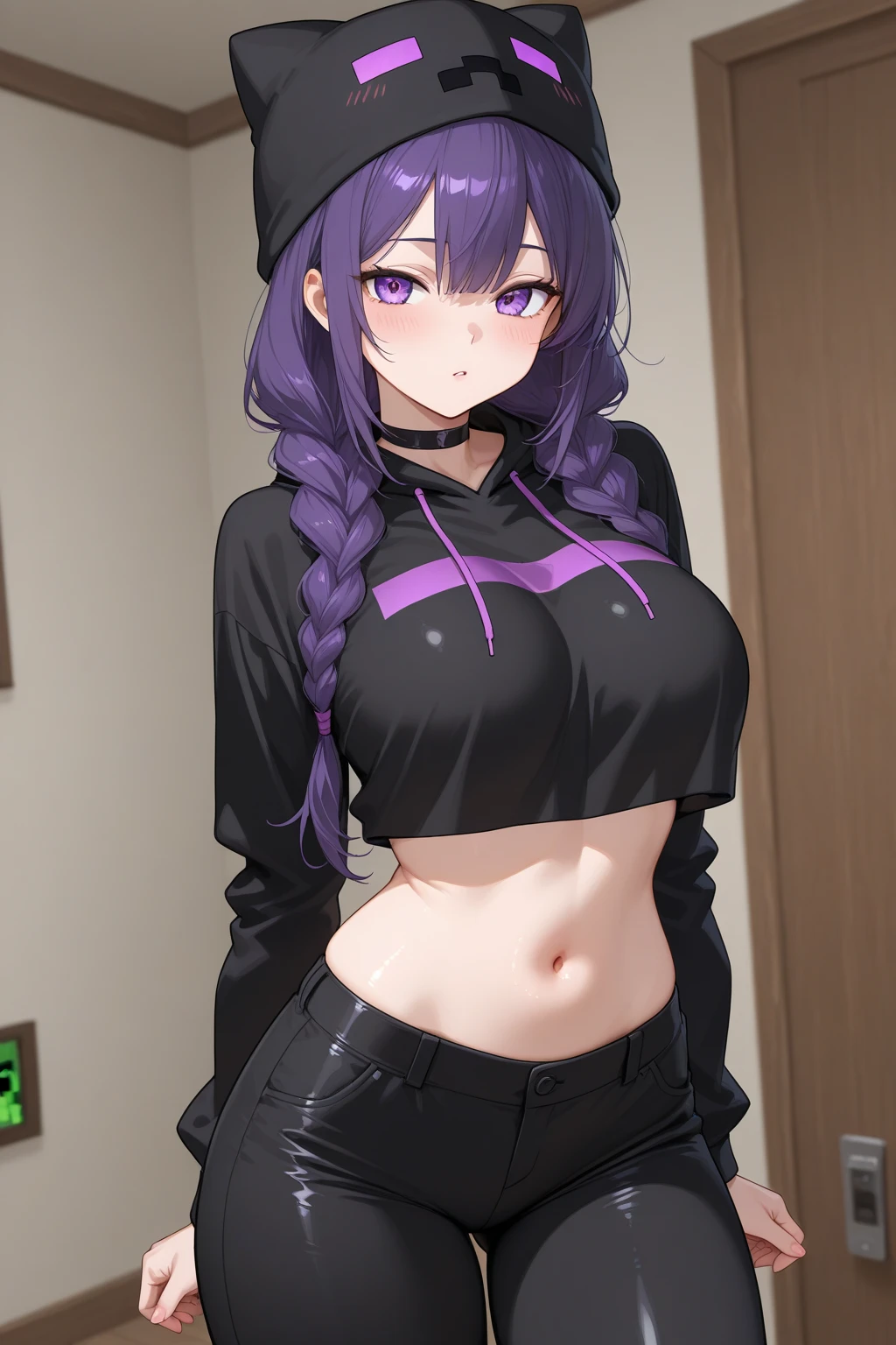(day:1.7), sky background,a blue sky and clouds,
sitting at attention,sitting on couch,
purple dress,black_cape, cloak,robe,
aatowa, long hair, twintails, black headwear, baseball cap, fake horns, hairclip, piercing, demon tail,
1 girl, 20yo,young female,Beautiful Finger,Beautiful long legs,Beautiful body,Beautiful Nose,Beautiful character design, perfect eyes, perfect face,
looking at viewer, (innocent_big_eyes:1.0),(expressionless:1.3),
NSFW,official art,extremely detailed CG unity 8k wallpaper, perfect lighting,Colorful, Bright_Front_face_Lighting,
(masterpiece:1.0),(best_quality:1.0), ultra high res,4K,ultra-detailed,
photography, 8K, HDR, highres, absurdres:1.2, Kodak portra 400, film grain, blurry background, bokeh:1.2, lens flare, (vibrant_color:1.2)
(Beautiful,medium_Breasts:1.4), (beautiful_face:1.5),(narrow_waist),(perfect hands, perfect anatomy),