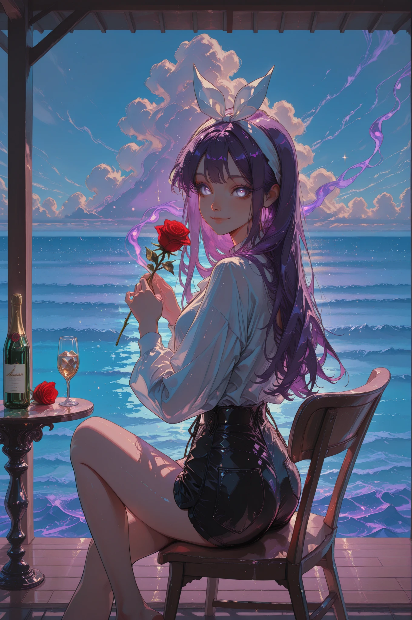 White/Purple/Red/Blue | Random Colors Challenge