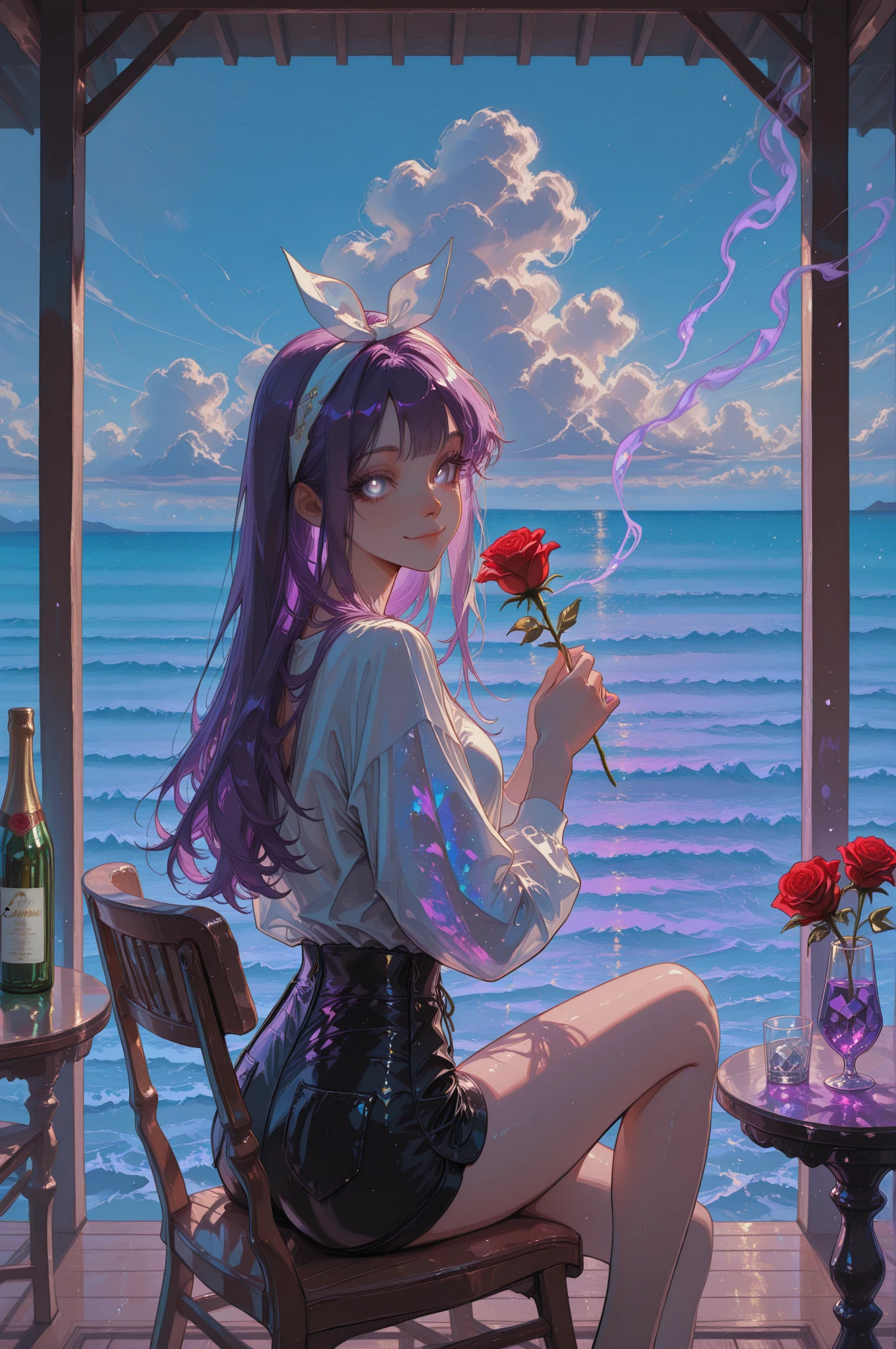 White/Purple/Red/Blue | Random Colors Challenge