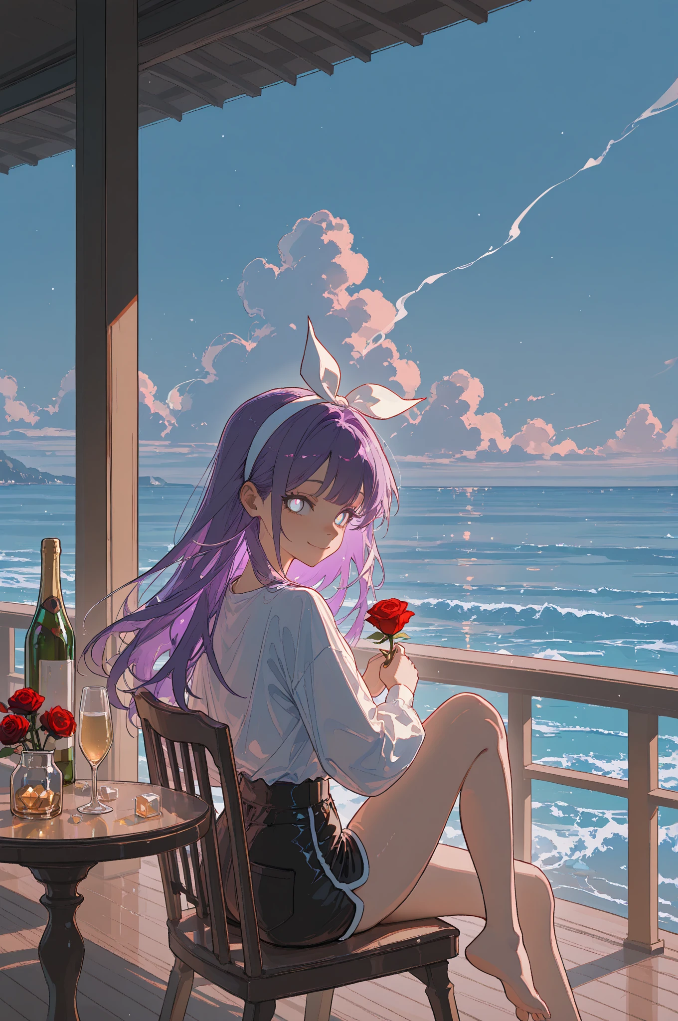 White/Purple/Red/Blue | Random Colors Challenge