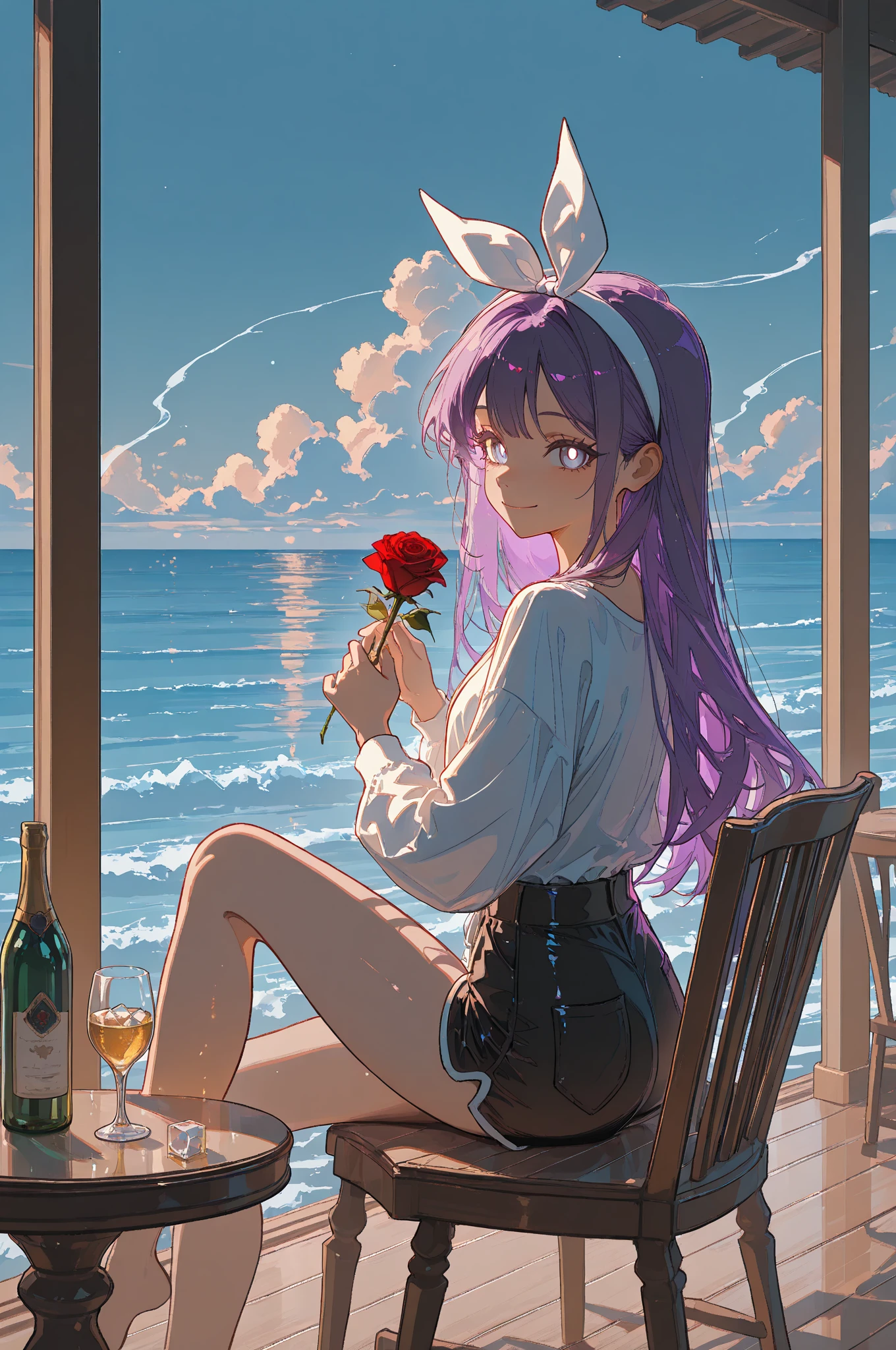 White/Purple/Red/Blue | Random Colors Challenge