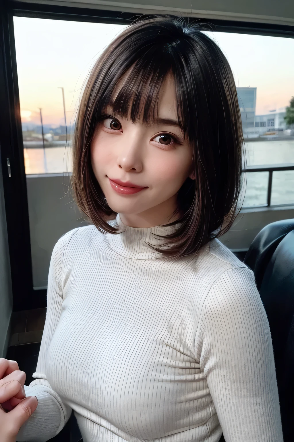 ((Wearing clothes)),((garden))、gardenでバイクに乗っている、smile、Laugh with your teeth showing、Sticking out tongue,へにょへにょしたsmile,Smile,Ultra-Realistic Capture, Extremely detailed, High resolution 16K close up of human skin. Skin texture should be natural, Enough detail to discern pores. Skin should look healthy, With even tone. Use natural light and colour,Healthy Beauty,Refined body,Good Style,