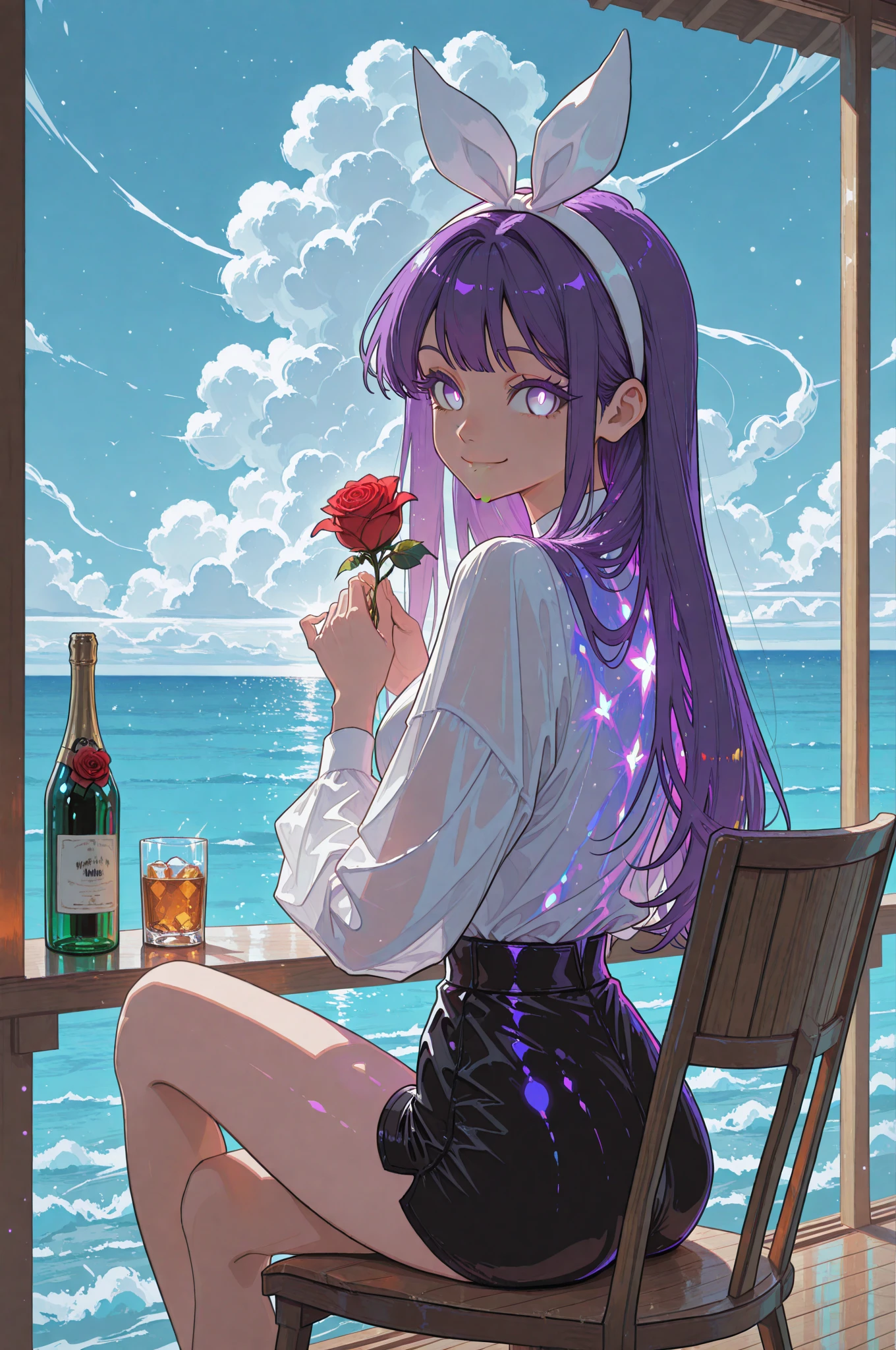 White/Purple/Red/Blue | Random Colors Challenge