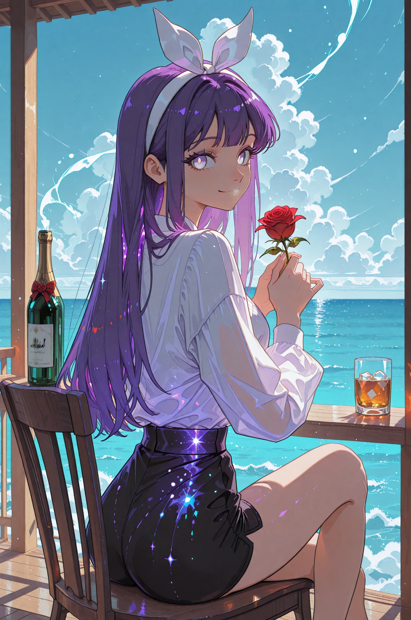 White/Purple/Red/Blue | Random Colors Challenge