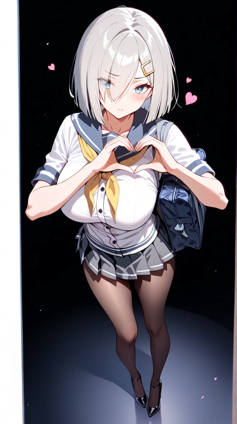 skirt, short skirt, short hair, blue eyes, heart eyes, freckles, freckles on face, big butt, big ass, big thighs, striped thigh highs, black and white thigh highs, bikini, micro bikini, blush, blushing, cute smile, lusty smile, shy, is shy, white t-shirt, t-shirt, wet t-shirt, hoodie, black hoodie, erect nipples, hard nipples, mirror, mirror selfie, selfie, holding phone, 