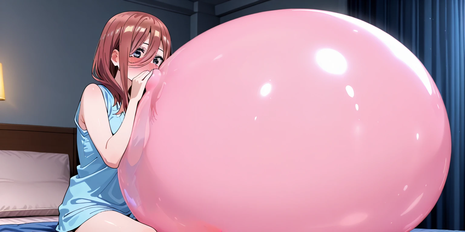 score_9, score_8_up, score_7_up, source_anime, sakimiya iruka, red hair, green eyes, one side up, medium hair, green scrunchie, hair ornament, shiny skin, rating_explicit, big breasts, large ass, nude, collar, scared,(tears:1.2),(open mouth, shout),(sweat:1.2),(steam on body, heavy breathless), (trembling:1.5), drooling, bouncing breasts, unaligned breasts,(motion lines:1.3), (motion blur:1.5),(pussy juice, Squirting:1.2), (arched back:1.2), (head back:1.3), looking up, tongue out, chin, small uterus, spread legs, legs up, back on floor, hetero, 1man,(troll:1.2), (vaginal penis, man on top, sex from above), (mating press, deep penetration in pussy:1.4),(huge penis:1.6), (huge testicles:1.8),(cum in pussy:1.8), (excessive cum:1.4), facial, cum on hair, cum string, pole dance, on stage,(internal cumshot:1.3), (cross-section, x-ray), multiple views, full body