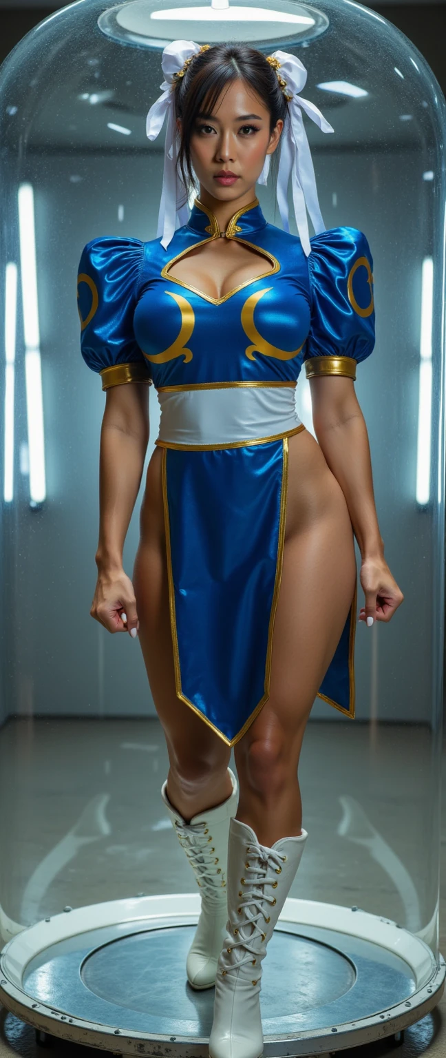 Symmetra de Overwatch, heeled sandals,Keep your toes facing the camera.., pies bien detallados, NSFW, provocativo, taco alto