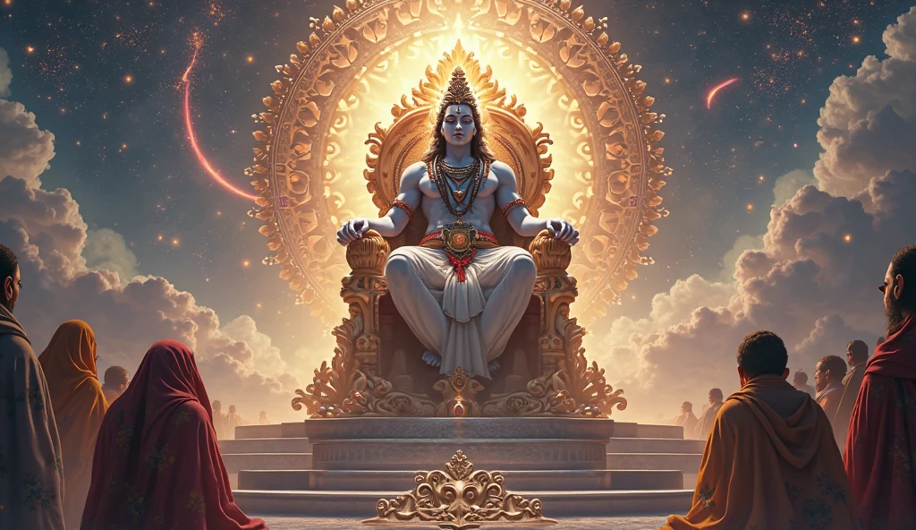 Jesus Christ worship mahadev