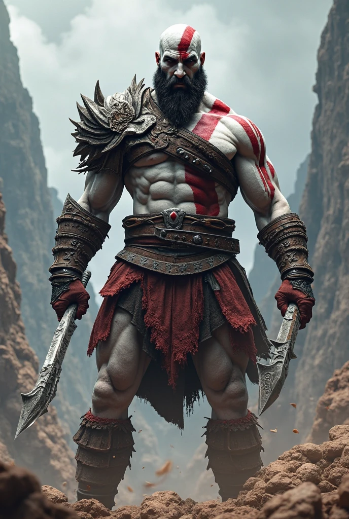 god of war kratos