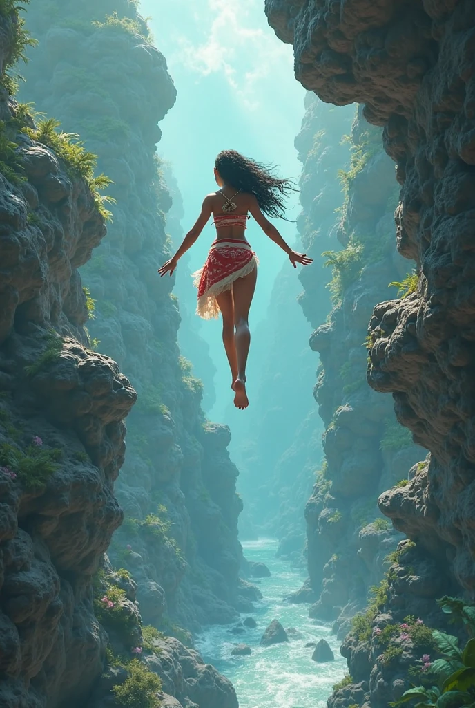 running on the water、high resolution、Very beautiful woman、Dynamic Movement、Very realistic photos、Very detailed depiction、Wet
