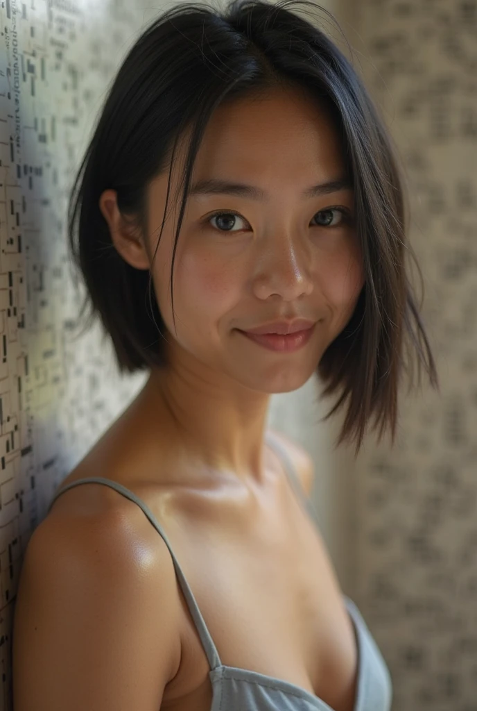 masterpiece,highest quality,1 girl,black eyes,(sex),((nude)),(medium breasts),vagina,black hair,(Japanese style room),throw,(beautiful japanese ),((beautiful girl)),Facial expressions that imagine what feels good:1.2,(perfect body beauty:1.2),((perfect body)),(shy smile),beautiful teeth,