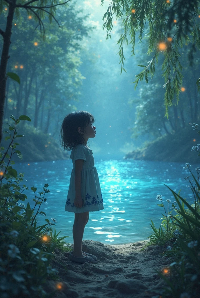 Childlike facial features, big eyes, overall optimization