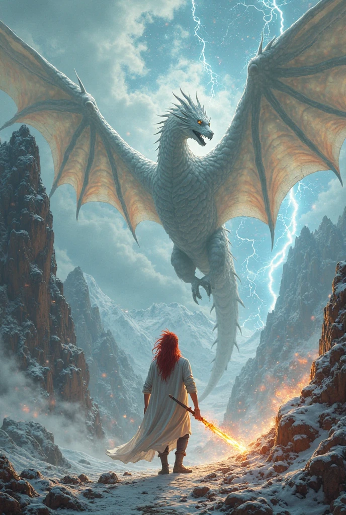 𝑩𝑼𝑮𝑨𝑵𝑮 , a ghost that's like a mountain dragon. It's as big as an eagle, and it can breathe fire from its mouth. If it lands on a tree, the tree will burn