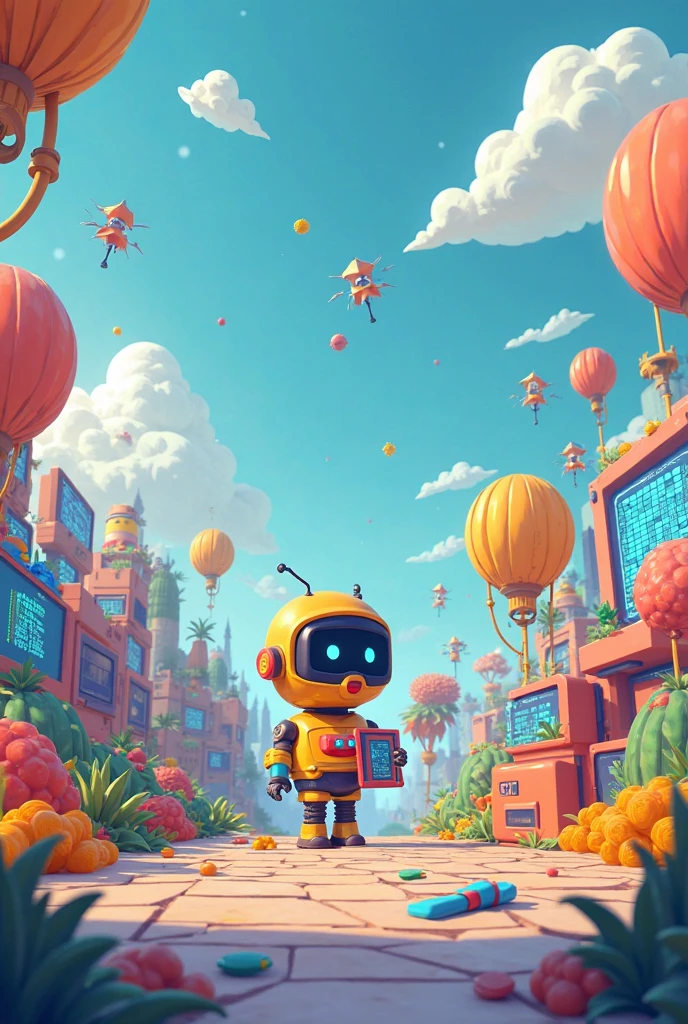 Kiddie Code - SeaArt AI