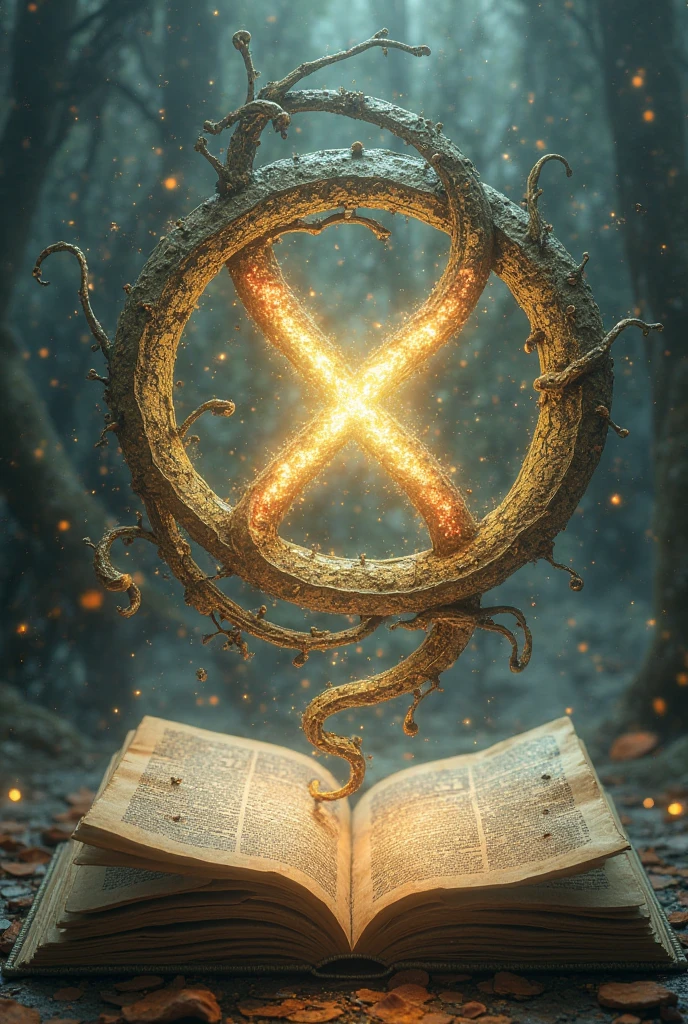 Magic Rune Open A magic rune with the appearance of a Spiral that ends in an X inside ...