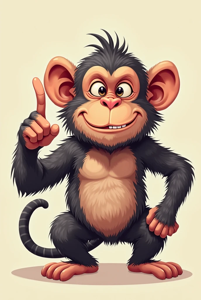 An image of a Chinese monkey biting her finger and saying in large text NO HENTAI NO LIFE and words in Spanish inviting you to join a WhatsApp group