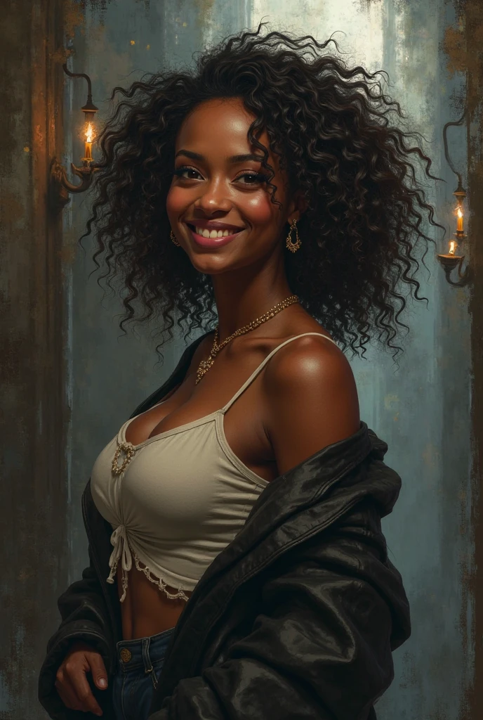Amandla Stenberg as a evil Witch, African American character model, naked, young face, round ass , darkhold book, ready for breeding , dark cave in background, candles, detailed glowing bright red iris, slim body, vagina, labia, dark brown nipples and areolas, small breasts, photo Realistic detailed vagina, detailed labia, casting magic spell