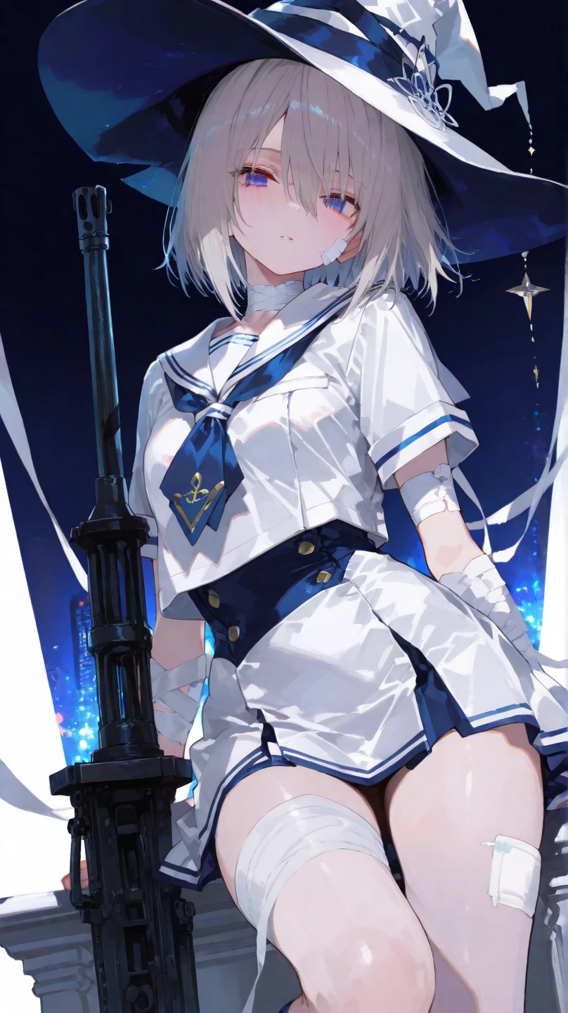 （Very delicate and beautiful：1.2）super model,,Beautiful breasts,voluptuous,【bike shorts】,,【3girls】,,Highest quality, High resolution, 8k,mini skirt,uniform,knife,Blue Flame.magic circle.