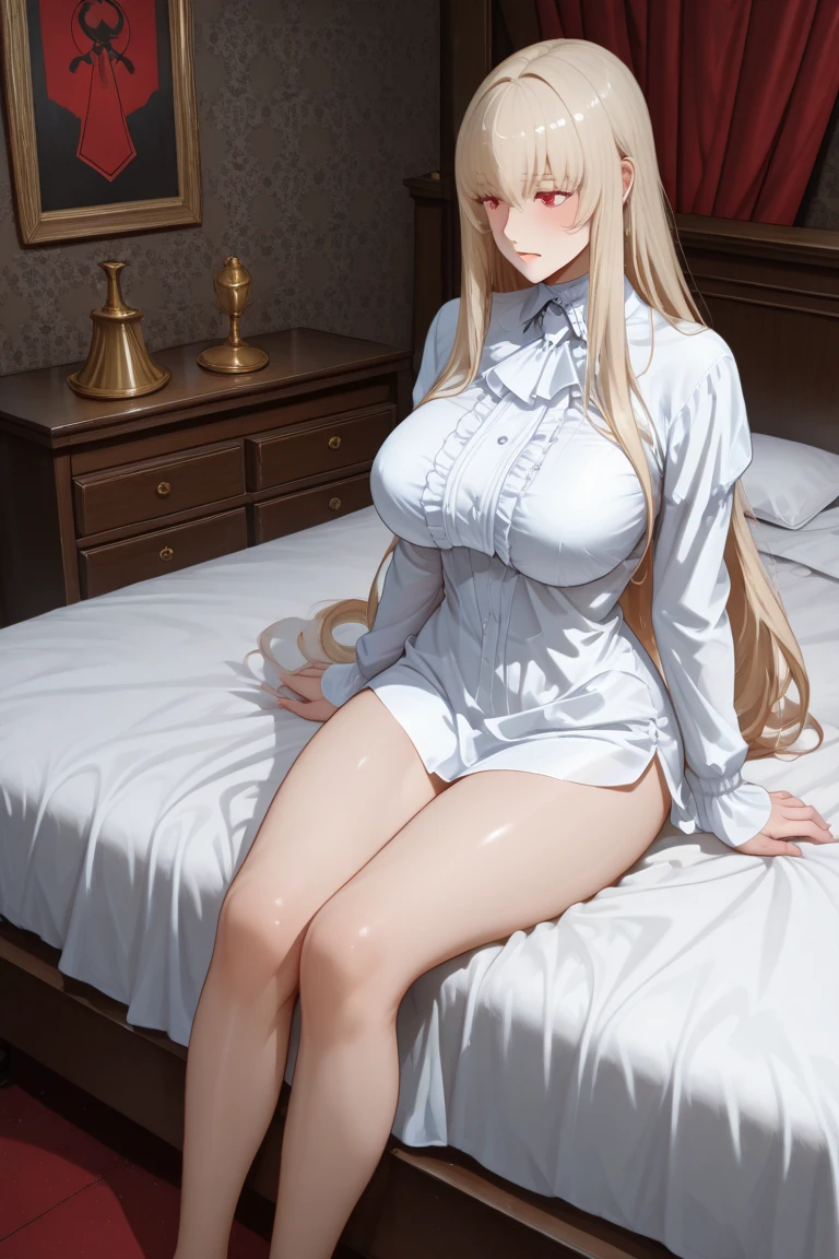 ((Highest quality、High resolution))、Portraiture、blonde、Cosplay、Sexy Dress、(((throw、Beautiful girl having sex、orgasm)))