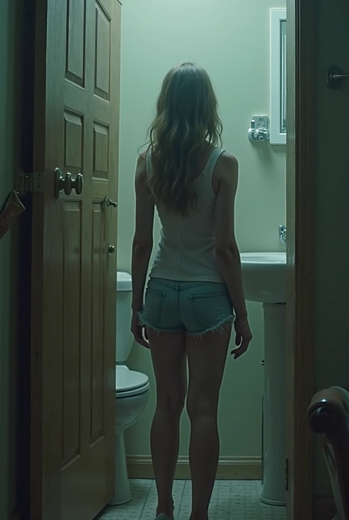 A carpeted girl wearing a khadi bathroom with a hidden camera Images of dark and gloomy rooms: Images that give the impression of a scary or unfamiliar environment. Censored or blurred images: which give a hint of reality, but do not provide clear details. Pictures of locks and security systems: which show the importance of security and privacy.