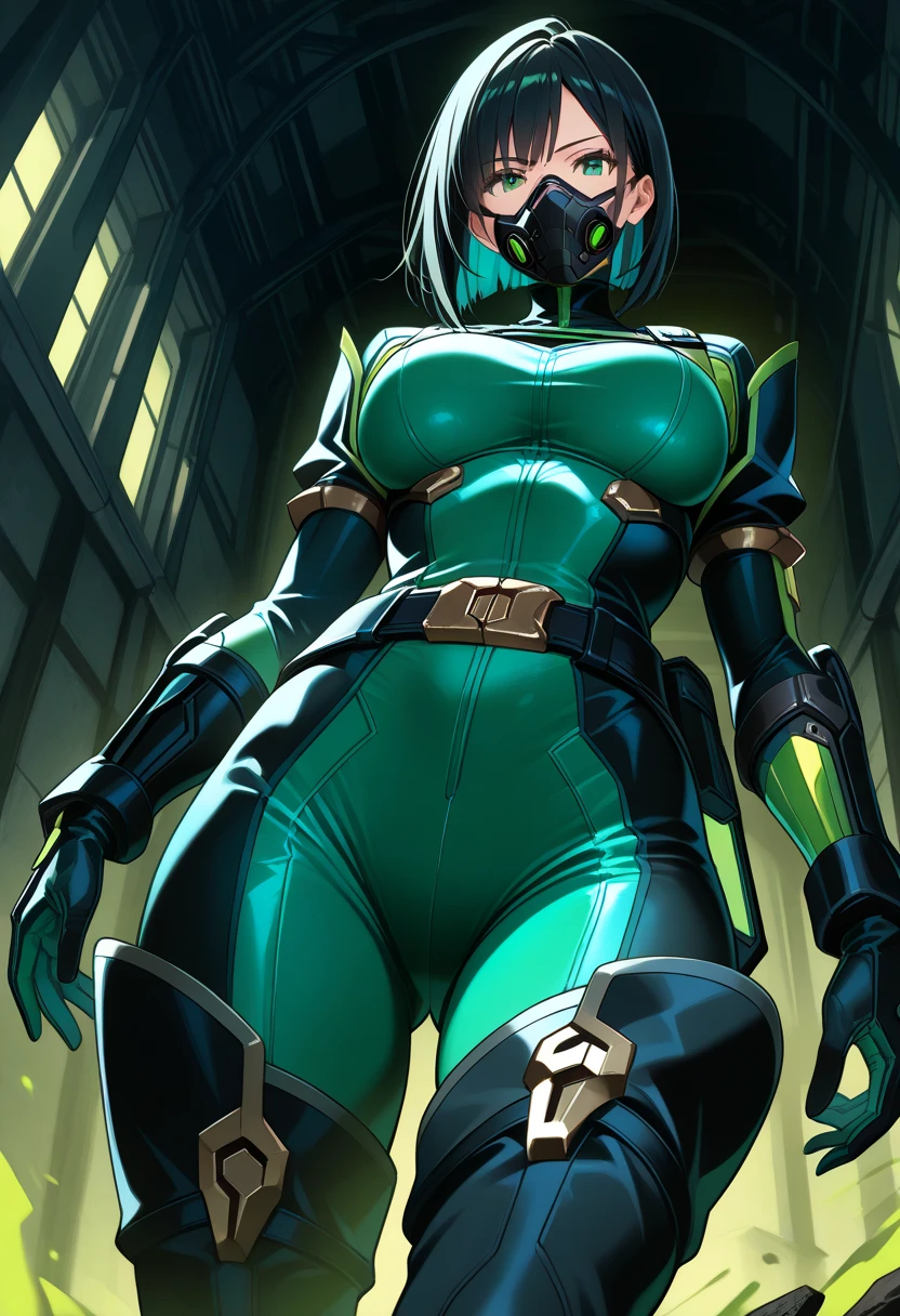 Tali gets groped OrangeMaru (YD) flat shading