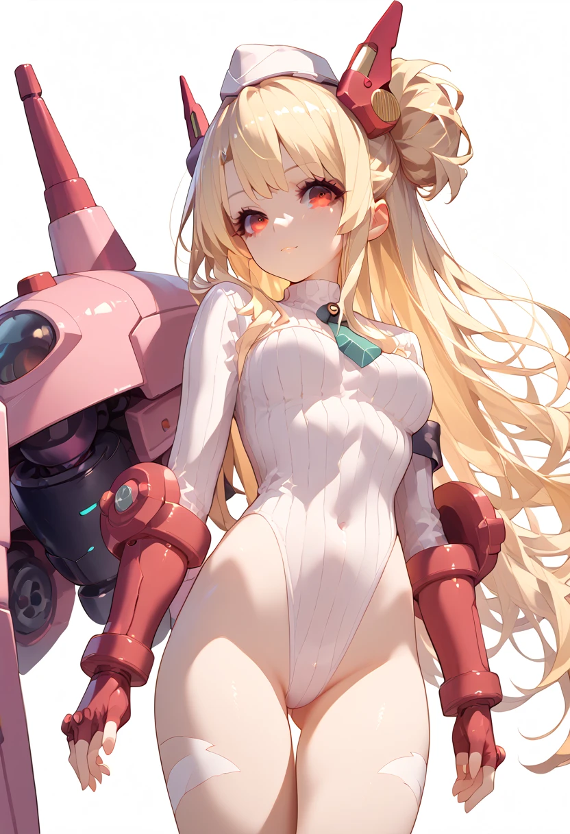 score_9, score_8_up, source_anime,<lora:wrenchsmechsxl-000010:1>,wrenchsmechs, male,white hair, mechanical legs, white skin, white background, mechanical eyes, glowing markings, halo, full-length portrait, female, standing sex, vaginal penetration, mechanical penis,