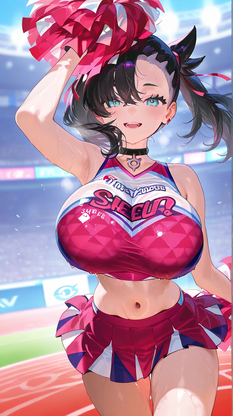 Hentai、High resolution、Focus on people、Extreme costumes、Girls und Panzer、Nishizumi Maho、Gal shows off her sexual appeal in a cheerleading outfit at a luxury hotel、Perfect proportions、Cowboy Shot、Very large breasts、Fatty thick legs、Exposing her thick pussy、Sweaty