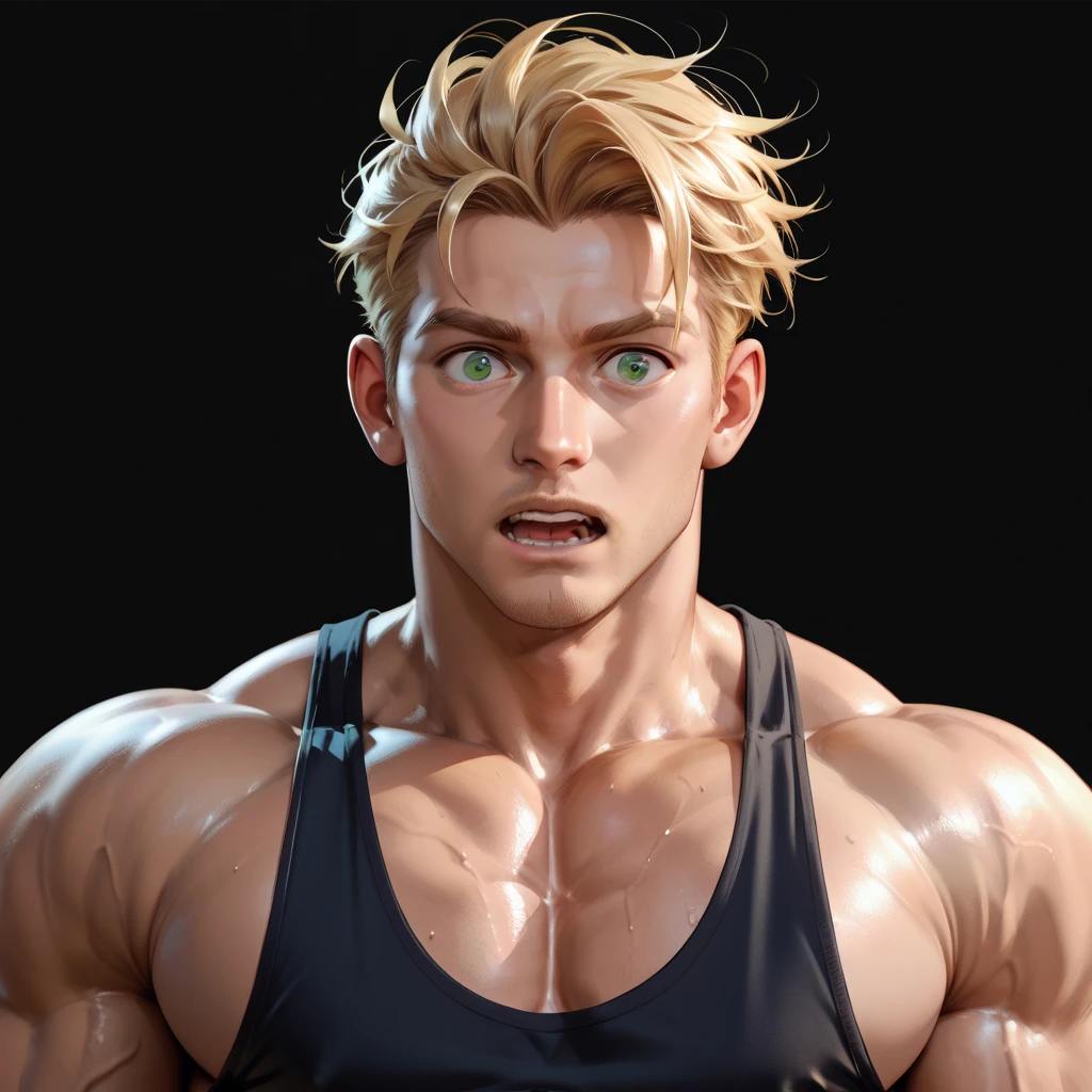 long shot scenic professional photograph of Highly detailed photo of bodybuilder showing off muscles, flirting, attraction, testosterone, cinematic lighting, sharp focus, 8k, perfect viewpoint, highly detailed, wide-angle lens, hyper realistic, with dramatic sky, polarizing filter, natural lighting, vivid colors, everything in sharp focus, HDR, UHD, 64K, RAW candid cinema, 16mm, color graded portra 400 film, remarkable color, ultra realistic, textured skin, remarkable detailed pupils, realistic dull skin noise, visible skin detail, skin fuzz, dry skin, shot with cinematic camera, Tiny cute isometric in a cutaway box, soft smooth lighting, soft colors, 100mm lens, 3d blender render, Photorealistic, Hyperrealistic, Hyperdetailed, analog style, soft lighting, subsurface scattering, realistic, heavy shadow, masterpiece, best quality, ultra realistic, 8k, golden ratio, Intricate, High Detail, film photography, soft focus, glow effects, godrays, Hand drawn, render, 8k, octane render, cinema 4d, blender, dark, atmospheric 4k ultra detailed, cinematic, Sharp focus, big depth of field, Masterpiece, colors, 3d octane render, 4k, concept art, trending on artstation, hyperrealistic, Vivid colors, extremely detailed CG unity 8k wallpaper, trending on CGSociety, Intricate, High Detail, dramatic, detailed skin texture, (blush:0.5), (goosebumps:0.5), subsurface scattering, detailed skin texture, (blush:0.2), (goosebumps:0.3), subsurface scattering