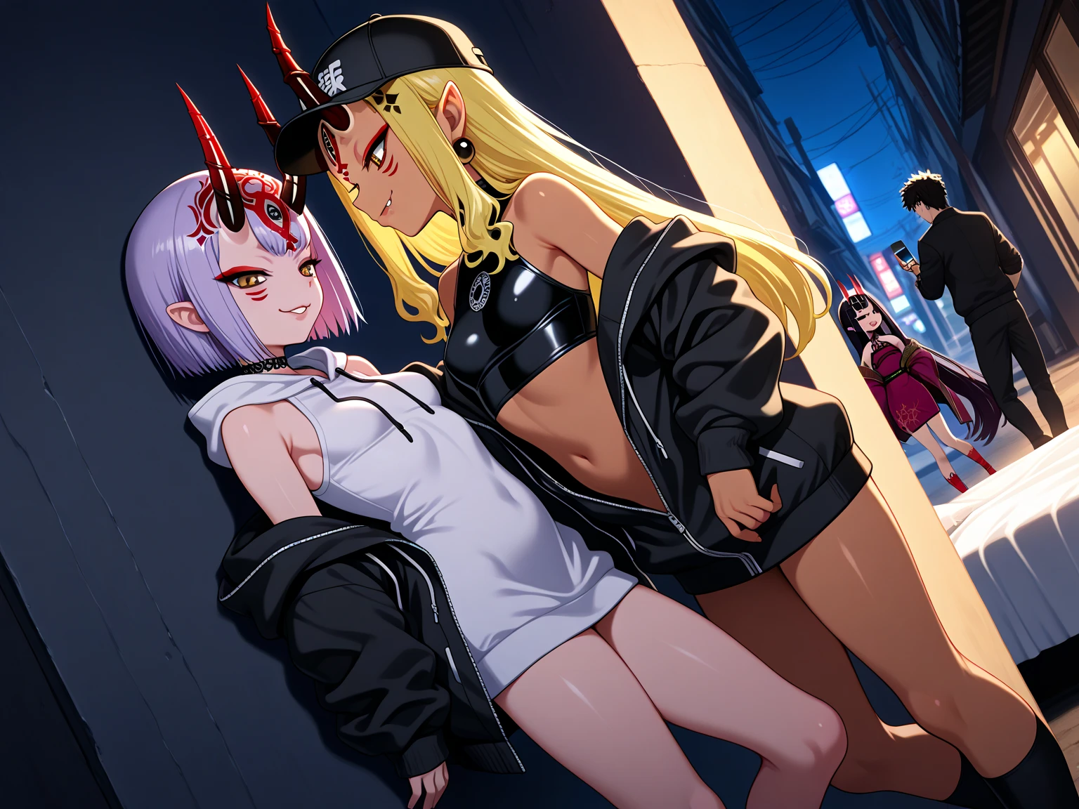 ((hentai:1.3,hentaisex:1.64)),8k、(The real picture)、Very detailed、masterpiece、photograph、Best image quality、最high quality, (Torn Costume:0.9),Milly Ashford, Hair between the eyes,, Purple eyes,Extreme costumes,   Looking at the audience, In a crowded train, Dark Sky, cloud,Browsing Caution,(High resolution, high quality:1.1), Intricate details, Cinema Lighting, 1 Girl, (Two 40-year-old male mafia members, penis:1.5), blush,Embarrassing),((1 female,Sexする:1.6)),Man hugging female waist,Browsing Caution, ((Rope Restraints)),((shibari:1.1))bondage,((Creampie:1.4)),(((たくさんのモンスターとSex:1.5))),(((Big Breasts:1.3))),((Big Ass:1.3)),Perfect lighting,Perfect body,Random facial expressions,(((Sex:1.5))),skirt、Red lipstick、((Bukkake:1.5)),(((Blowjob:1.3))),(((アナルSex:1.4)),Raise one leg,(((Sex:1.6))),(((三穴Sex:1.4))), ((大量のCreampie:1.2)),Cleavage cutout,Cleavage,Soaking wet,Navel exposed,(((乗客とSex:1.4))),((怪物とSex:1.4)),((異種姦Sex:1.4)),Deep throat penis:1.3,((磔Sex:1.4)),White mucus coming from the anus,((蹂躙Sex:1.6))