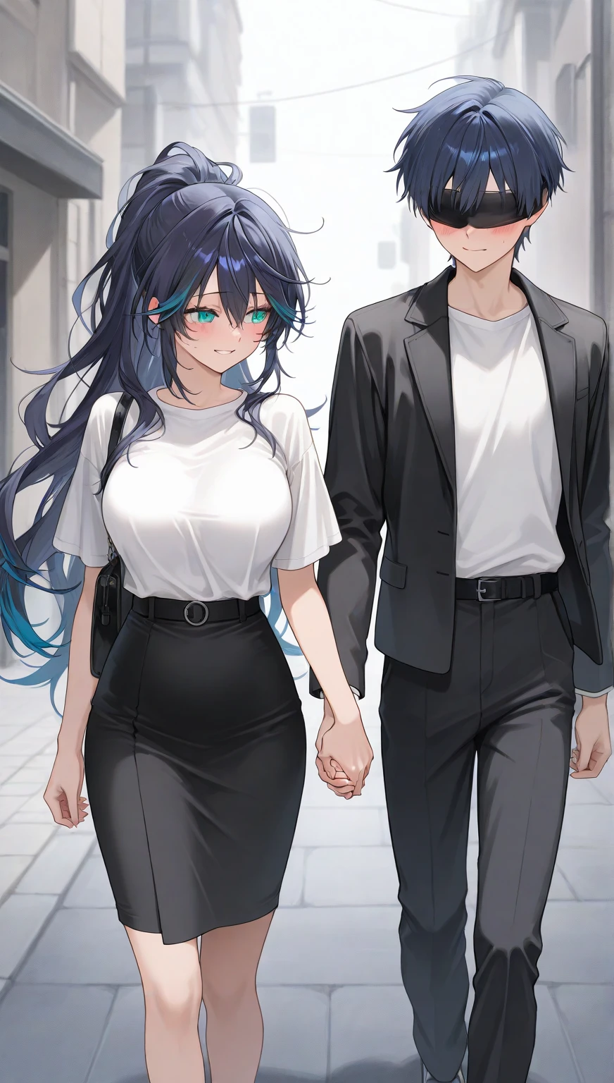 (((obra-prima))), (((melhor qualidade))), (((Somente duas pessoas diferentes))), (((Sozinhos))), alto, ((((((1boy with short black hair and 1girl with long gray hair are kissing)))))), ((((1girl she has gray hair with blue eyes and 1boy he has short black hair with red eyes who are classmates)))), ((((They have different hair colors and eyes do not confuse)))), (desenha Kei e kiyotaka ayanokouji olhando um para o outro), (2schoolmates who are Kei and kiyotaka ayanokouji looking at each other), (Kei1), (((((Ela tem olhos azuis))))), (ela tem cabelo longo), (ela usa um uniforme escolar), (ela tem fita), (ela tem franja), 鎖骨, (((ela tem cabelo grisalho))), (ela tem faixa de cabelo preto), (she has neck tape), (cabelo entre os olhos), (She has medium breasts), (Tiroteio de Cowboy), (she is looking seriously at Kiyotaka Ayanokuji), (anatomicamente correto corpo inteiro), (is standing in the street with rain falling), (esta com uma cara triste e preocupada), (Full detailed scenario), (1menino), (Kiyotaka Ayanokuji), (adolescente de 15 anos), (((ele usa uniforme escolar, camisa branca, Black jacket, jaqueta aberta, gravata vermelha, long black pants, sentado;))), ((((ele tem olhos vermelhos)))), ((ele tem cabelo preto curto)), (((corpo inteiro anatomicamente correto))), (((pernas normais))), (((ele usa sapatos pretos))), (ele esta olhando para Kei1), ((He's in front of Kei wanting to give her a kiss with his eyes closed)) , (he's facing Kei), (Cena emocionante), (misterioso), (Full scenario), ((((They're soaking up with a lot of passion and abrasion)))), ((((They are being wet by the rain along with their clothes)))), ((Their bodies are anatomically correct and detailed without errors))