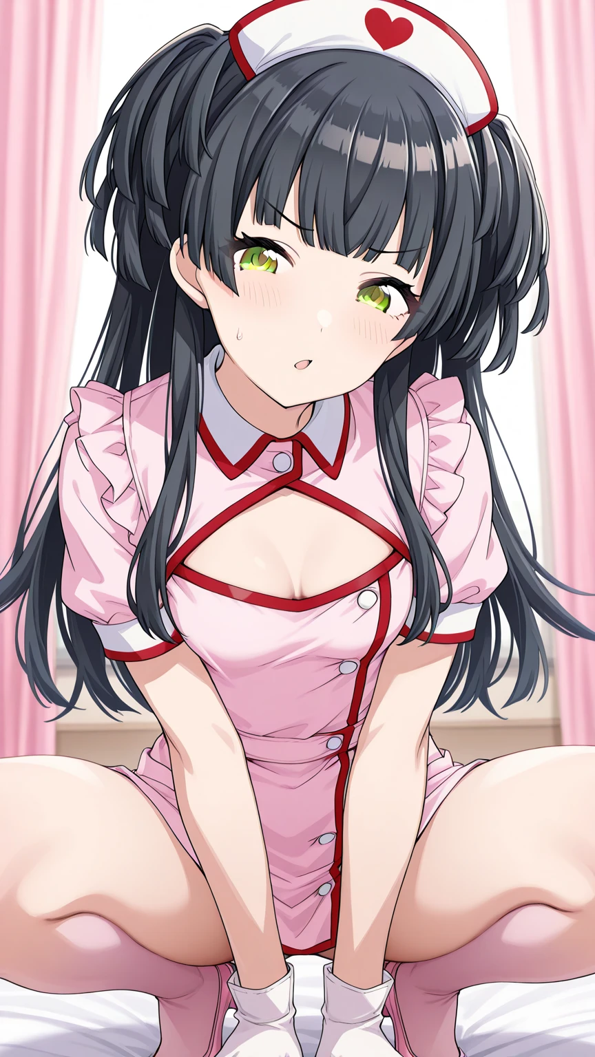 High resolution、4K quality、Highest quality、younger sister、Lolita、pantiesが床に落ちている、The expression of surprise when spied on、白のコットンpanties、panties、used underwear、stain on crotch、Discarded underwear、panties単体、Laundry basket、strip、Underwear is scattered、Underwear is scattered、床一面たくさんのpanties、A messy room full of underwear、Undressing scene、Condoms scattered around