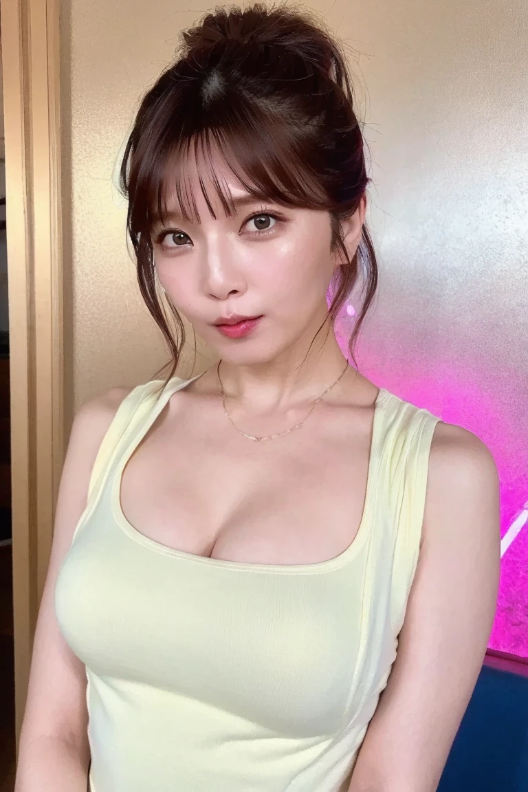 乳溝，See the chest