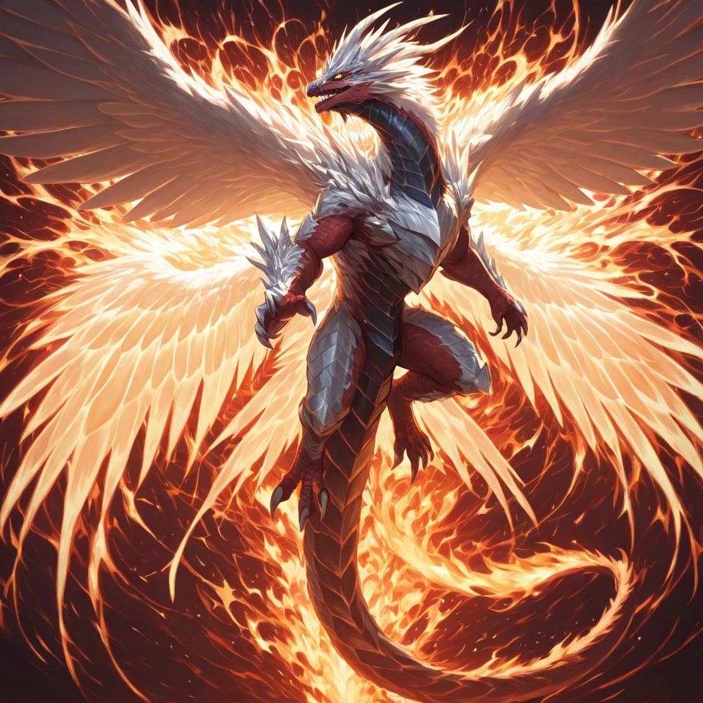 Zuhuang Mech is a fictional mech character,Often seen in science fiction works。The ancestral phoenix combines elements of the mythical phoenix and the dragon,Symbolizes strength、火焰、Regeneration and absolute domination。Therefore,Ancestral Phoenix mechs are usually designed to have powerful fire abilities、Mecha with regenerative ability and dominance。 Ancestral Phoenix mechs usually have a beautiful phoenix shape and a dragon-like body structure,It also has powerful Flame Breath and Flame Shield abilities。It can spew out fiery flames,Burn enemies to ashes,And use the Fire Shield to fend off enemy attacks。 Additionally,The ancestral phoenix mech also has a powerful regeneration ability,It can quickly heal itself and recover from injury,Making it able to fight consistently in battle is not easy to defeat。It can speed up self-healing by releasing flame energy,At the same time, the regenerative power is used to restore damaged parts of the body。 In the storyline,Ancestral Phoenix mechs are often used to fight evil forces or carry out important missions。Its powerful flame ability and regeneration ability make it a ruler on the battlefield,Able to destroy enemies、Protect your peers,and ensure the successful completion of the task。
信息