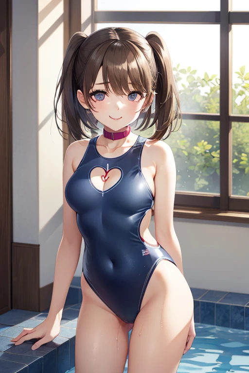High quality illustrationasterpiece、Very delicate and beautiful、Attractive girl、(Gymnastics leotard、Tight leotard、High leg leotard、athletic leotard、Pink leotard)、Audience reaction、thin、Slender body、slim、high school、gym、Gymnastics Club、Beautiful Eyeasterpiece、Highest quality:1.2)、High resolution、Highly detailed CG Unity 8k wallpaper、Perfect lighting、colorful、超High resolution、4K、Super detailed、photograph、8k、HDR、17 years old、Cowboy Shots、Dark brown eyes、Dark brown short hair、smile、bed、Spread your legs