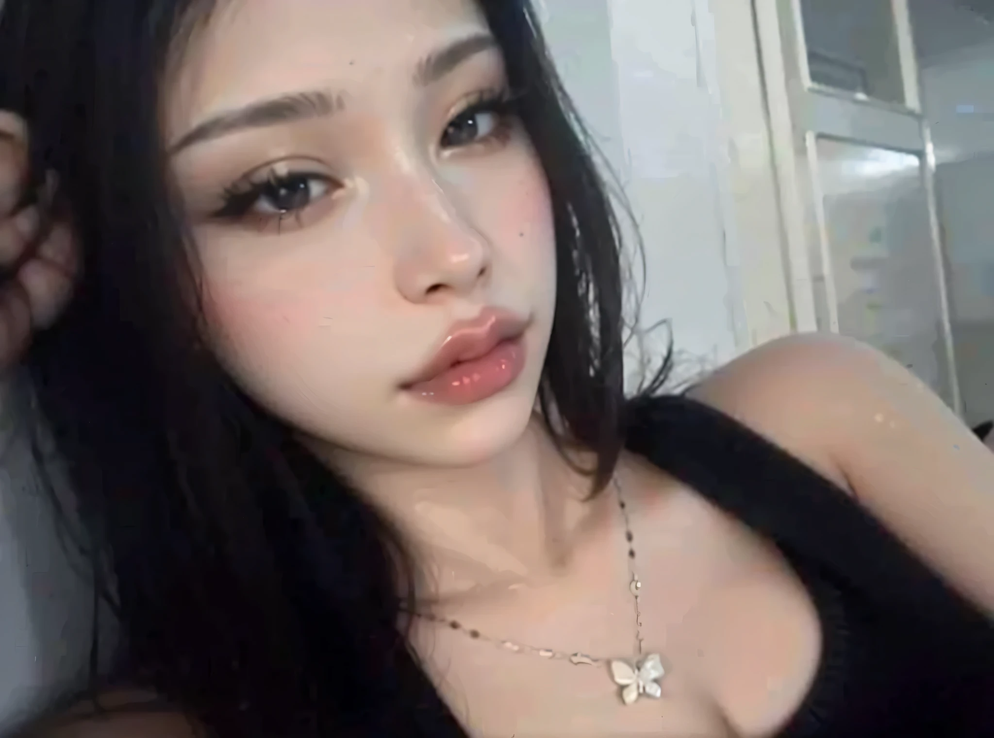 Female body, nsfw, ((gigantic bosom)), (plump:0.8), (nude, sexy), beautiful skin, ((topless, shirtless, breasts out)), transparent, transparent clothes, transparent attire, ((big breasts)), (nsfw), (white skin), (best quality), photorealistic