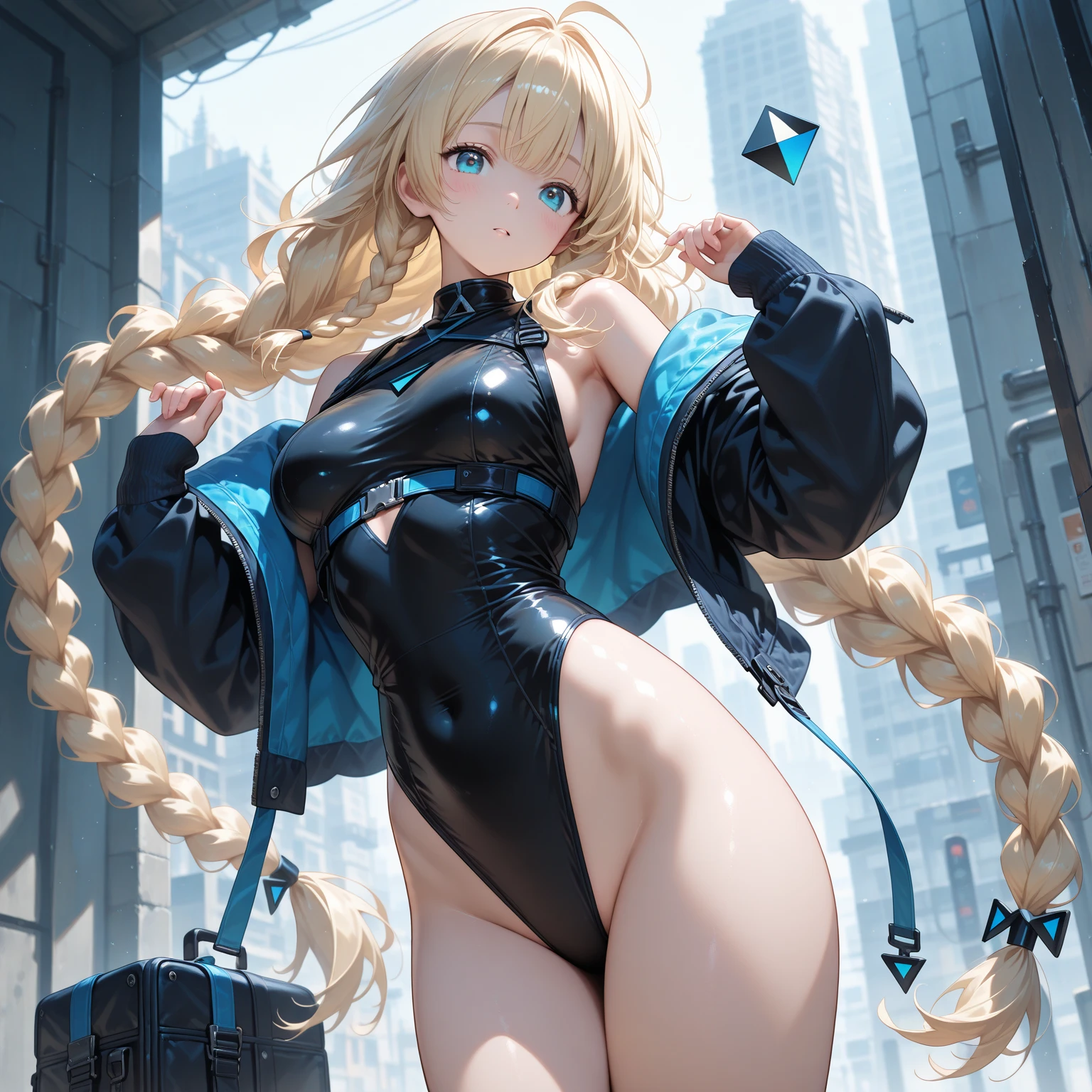 girls swimmers, 2 girls, 2 girls, two girls, multiple girls: 1.3, ((anime girls, twins with extremely cute and beautiful blonde hair walking seductively down the street)), (((twins)))),
((((Two twins)))), 2 swimming twins,((((two anime twins with extremely cute and beautiful blonde hair walking seductively down the street)))),
(large breasts:1.4),saggy breasts,(((very light blonde hair:1.35,straight hair,long hair:1.4,colored inner hair,ear breathing))),((heterochromia,eye1 blue,eye2 green,perfect eyes,upturned eyes:1.3,beautiful detailed eyes,finely detailed beautiful eyes:1,big highlight on eyes:1.2)),((fat)),(((lustrous skin:1.5,bright skin: 1.5,skin tanned,shiny skin,very shiny skin,shiny body,plastic glitter skin,exaggerated shiny skin))),(spider lower abdomen,narrow waist,wide hip,athletic body,inflated legs,delicate detailed fingers,detailed body,detailed arms,human hands,(detailed face)),
cute,slutty,seductive,erotic,(((nsfw))),
((one-piece_swimsuit magenta)),(wearing a one-piece_swimsuit outfit:1.3),(detailed outfit,detailed clothes),
(dynamic pose:1.0),embarrassed,centered,scale to fit dimensions,Rule of thirds,
outdoors,((night view)),(cyberpunk night street Background: 1.5,dark sky,alleyway,lonely alley,thick clouds,detailed background:1.25),
(best quality),(high resolution),(sharp focus),(ultra detailed),(extremely detailed),(extremely high quality artwork),8k_wallpaper,(extremely detailed CG 8k),(very fine 8K CG),((hyper super ultra detailed perfect piece)),flawless,(((masterpiece))),illustration,vibrant colors,(intricate),High contrast,Selective lighting,Double exposure,HDR (High Dynamic Range),Post-processing,Background blur,