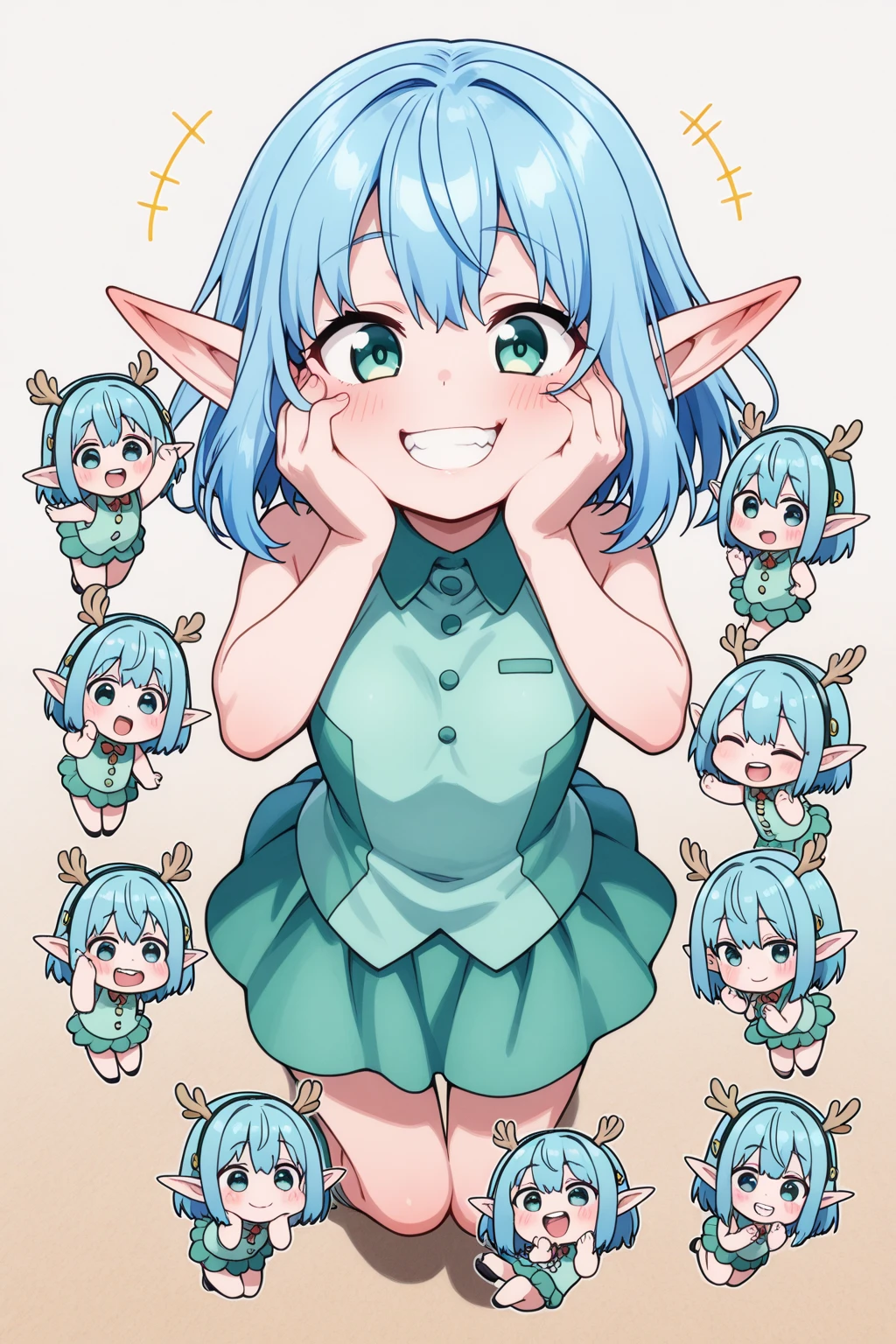  fullcg,Best quality,highest quality, 8k,Soft lighting, Confused, Looking at the audience, alone, smile, Knee socks,Nahida Genshin Impact | Character Lora 1283,((low length:1.5)),((chibi:1.5)),((little child girl)),1girl,difficult,cowboy shot,Beautiful cityscape,(((naked))),((nfsw)),(((nude))),cute pussy,(standing:1.6),(Front facing:1.5),