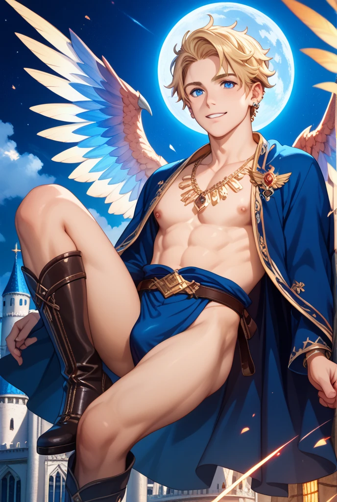 A zoomed in view of a handsome and sexy young man with angel wings , captured in color , his eyes looking directly at the viewer with an intense expression, his features etched with a sense of mystery and allure, surrounded by wisps of fog, adding an ethereal touch, Carving, Sexy man Handsome athletic Italian beauty angelic with wings and feathers . water colour tinta pintura. Texture of watercolor paints drips and splashes of paint. Naked full body naked, penis wake. Male sexy nude. Male hot underwear
sexy . xxx EROTIC. water colour. Watercolor.