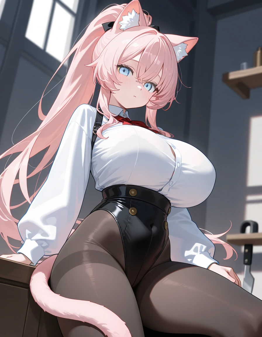 ((extreme detail)),(ultra-detailed), extremely detailed CG unity 8k wallpaper, best quality, Yae_Miko_Genshin_Impact, bodysuit, posing, cowboy shot, lens flare. Girl with thick fat chunky physique. Her height is around 5 feet 2 inches (157 cm), with a huge mommy body. Her skin tone is fair and smooth, giving her an older appearance. In terms of facial features, Hinata has a soft and gentle countenance. She has a slim nose, and her lips are naturally pink and slightly full. Her eyebrows are well-shaped and neatly arched, framing her eyes beautifully. Her  are huge and well-shaped. they are massive and u can see a nipple outline Overall, Hinata's appearance is characterized by her serene and kind expression, representing her gentle nature. A sexy girl with huge  and a thick body is wearing a body-tight suit where you can see all of her curves and nipple outline white hair. She is thick busty fat and has huge  her suit is very very tight and covers her whole body you can see all of her curves and body. Full body suit very tight you can see her full body, (missionary sex, missionary fuck, sexy pose, long legs, long wide thighs)