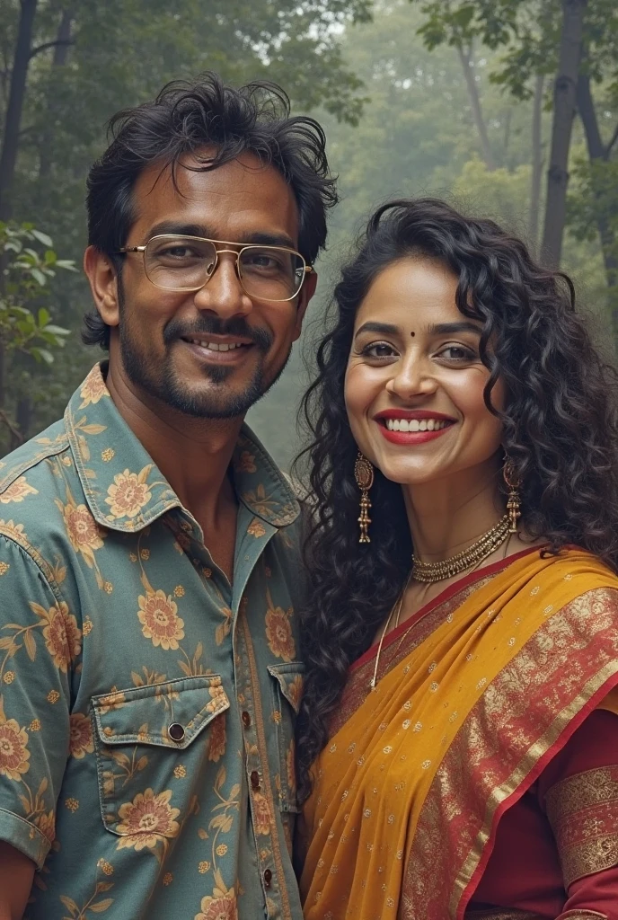 there is a man and woman posing for a picture in a garden, movie stills photography, awardwinning movie still, movie stills, lovely couple, actor, thought-provoking, festival, thought provoking, exclusive, celebration, film movie still, movie film still, adult, hd movie photo, dynamic movie still, very very beautiful, actress, photo shoot, awards winning, couple