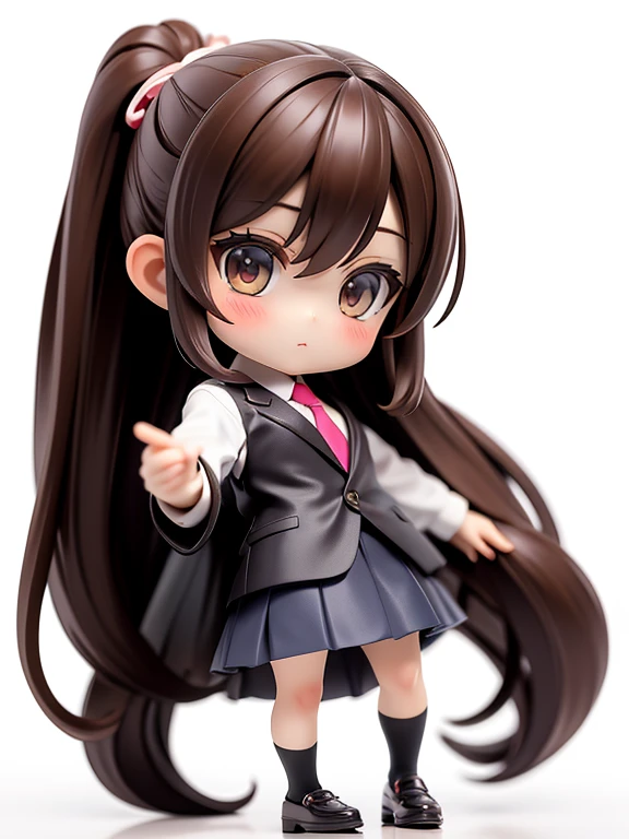 Smooth and straight hair、Brown Hair、School classroom、imprisonmentされている、Crucified on the Cross、M、Leg spread、Restrained with arms outstretched、face forward.back view,double facepalm、Big Breasts,JK、Sunburned skin、uniform、Navy Blue、Navy Blueプリーツスカート、The skirt is made of fabric、大胆なLeg spread、Bright natural light、Thong、Black Panties、loose socks、白いloose socks、A stand made of mirrors、Loafers with thick soles、Bound by chains on both hands、imprisonment、smartphone、screen