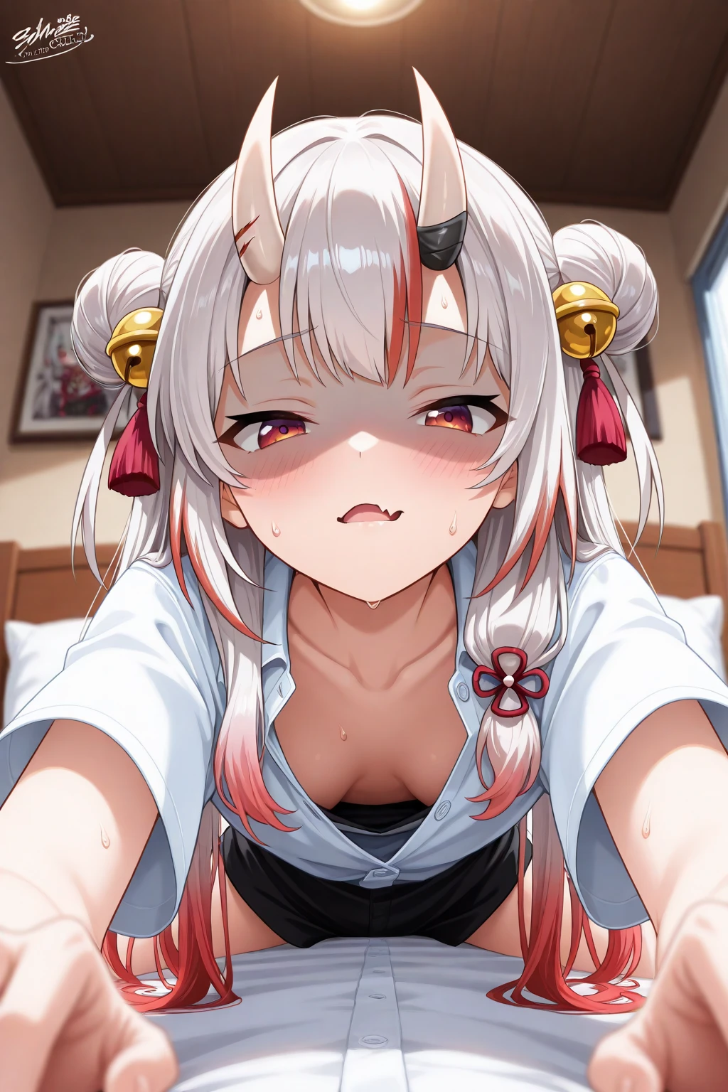 Yamato, une pièce, NSFW (en anglais seulement), pas, dans une salle de classe,